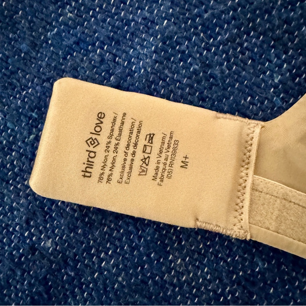 ThirdLove 24/7 Classic Wireless Bra - Picture 3 of 5